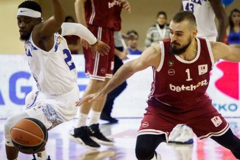 BASKET LEAGUE / ΛΑΡΙΣΑ - ΗΦΑΙΣΤΟΣ ΛΗΜΝΟΥ (ΦΩΤΟΓΡΑΦΙΑ: ΛΕΩΝΙΔΑΣ ΤΖΕΚΑΣ / EUROKINISSI)