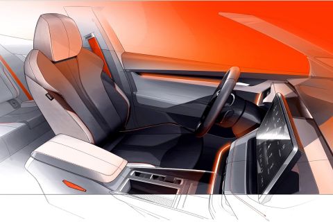 Skoda Elroq sustainable interior materials