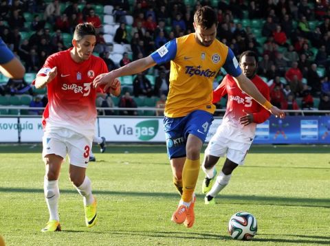 Skoda Ξάνθη-ΑΕΛ Καλλονής 1-0