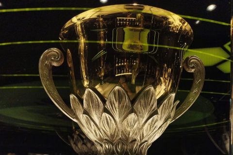 ΑΕΚ: Το τρόπαιο του μοναδικού League Cup πήρε θέση στο Μουσείο Ιστορίας της Ένωσης