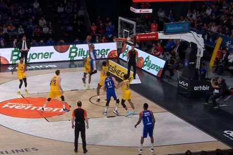 EuroLeague: Το εξωπραγματικό tomahawk του Εμπαγέ δεν είχε ανταγωνισμό στο Top10