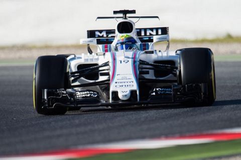 Felipe Massa (BRA) Williams FW40.
07.03.2017.