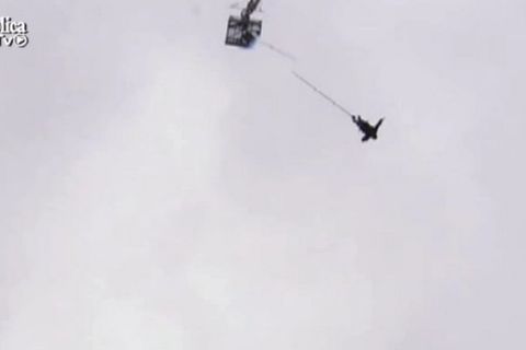 Γράφτηκε ιστορία στο Bungee Jumping!