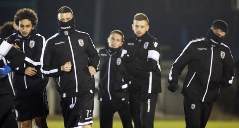 ÃÉÏÕÑÏÐÁ ËÉÃÊ / ÐÑÏÐÏÍÇÓÇ ÐÁÏÊ / EUROPA LEAGUE / PAOK TRAINING (MOTION TEAM) 