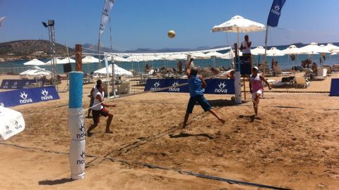 Ξεκίνησε το 14ο Τουρνουά NOVA Beach Volley στο Yabanaki