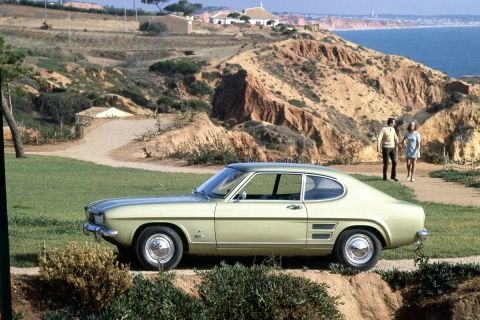 Ford Capri mk1 1969