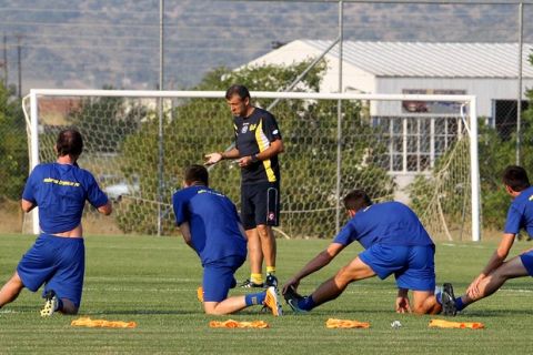 Πρώτη προπόνηση στον Αστέρα Τρίπολης