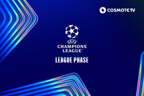 Η νέα εποχή του UEFA Champions League ξεκινά στην COSMOTE TV