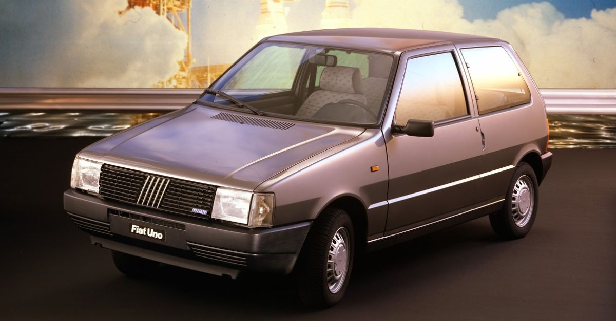 Fiat Uno: an eternal 40-year-old teenager