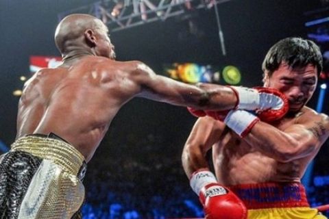 Mayweather σε Pacquiao: "Τα λεφτά που βγάζεις σε ένα παιχνίδι τα βγάζω σε έναν γύρο"!