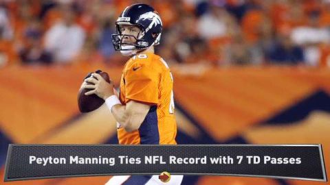 Manning με 7 touchdowns, Saints με άμυνα