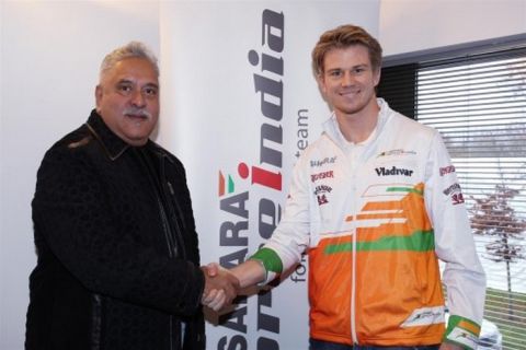 Στη Force India ο Χούλκενμπεργκ