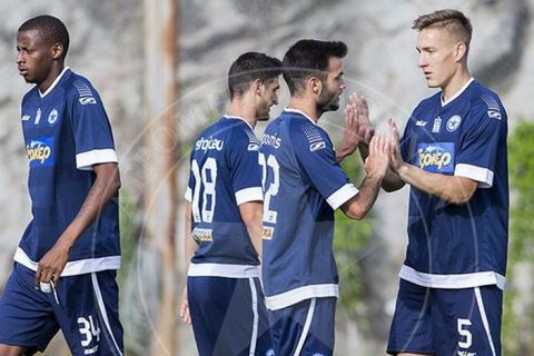 Kallithea FC vs Atromitos Athinon FC, friendly match, at Stadium of Kallithea May 11, 2016. Photo by: Andrianos Meltzanis / Reporter Images