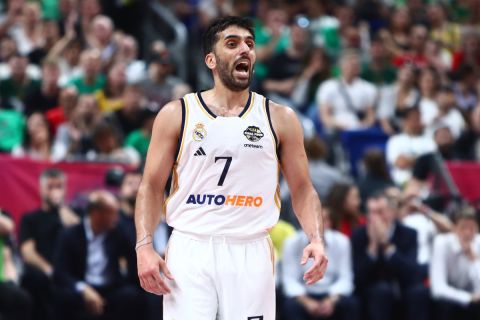 Η EuroLeague επέβαλε ποινή μίας αγωνιστικής στον Καμπάσο για το ξέσπασμά του στους διαιτητές του αγώνα Μπάγερν - Ρεάλ