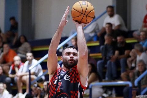 Elite League: MVP της 4ης αγωνιστικής ο Νίκος Καμάρας