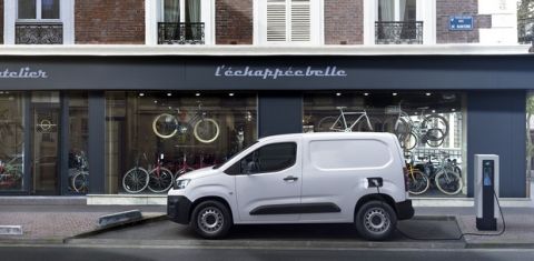 Citroen e-Berlingo: Αμιγώς ηλεκτρικό