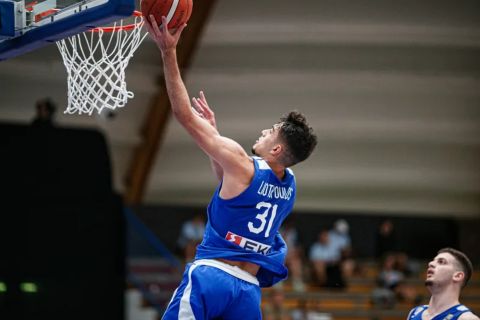 Βέλγιο - Ελλάδα 66-62: Ήττα για την Εθνική Εφήβων, που θα παίξει για τις θέσεις 9-16 στο EuroBasket U18