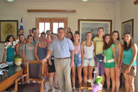 Η συνέντευξη τύπου για το Ionian Beach Volley