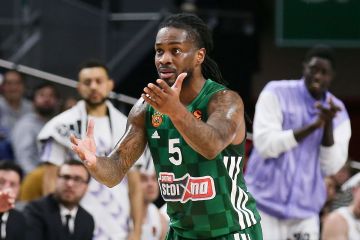 Η βαθμολογία της EuroLeague μετά από την ήττα του Παναθηναϊκού από τη Ρεάλ στη Μαδρίτη