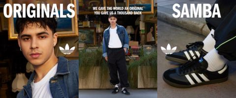 Τα ADIDAS Originals γιορτάζουν τρία classic sneakers με την καμπάνια «1000 BACK»