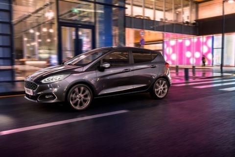 Υβριδικό και το Ford Fiesta 