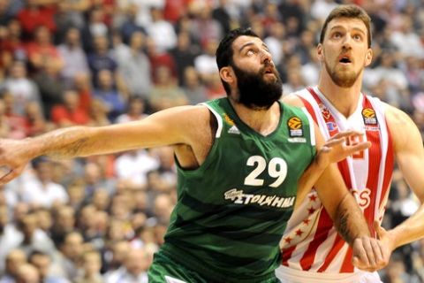 ÅÕÑÙËÉÃÊÁ / ÅÑÕÈÑÏÓ ÁÓÔÅÑÁÓ - ÐÁÏ / EUROLEAGUE / CRVENA ZVEZDA - PANATHINAIKOS