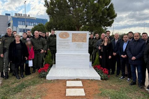 Ρέντης: Μνημείο για τον Λυγγερίδη, έναν χρόνο μετά τον θάνατό του