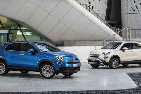 Επέστρεψε ανανεωμένο το Fiat 500X