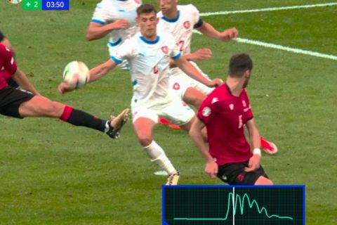 Euro 2024, Γεωργία - Τσεχία: Το χέρι του Χράνατς έφερε το 1-0 για τους Γεωργιανούς με το πέναλτι του Μικαουτάτζε