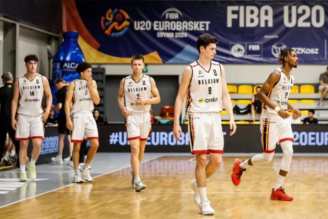 LIVE Streaming ο ημιτελικός του EuroBasket U20 ανάμεσα σε Βέλγιο και Σλοβενία