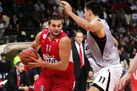 Ολυμπιακός-Λιέτουβος Ρίτας: 97-73