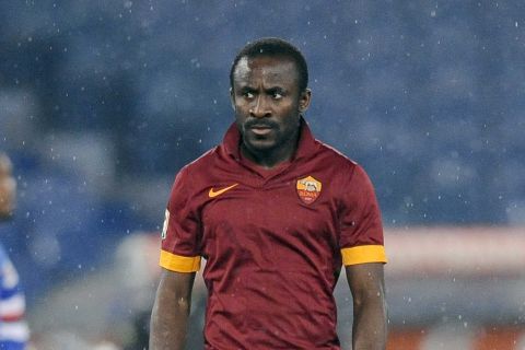 DOUMBIA                                                              ROMA SAMDORIA  2014/2015
All'Olimpico si affrontano la ROMA di Garcia e la SAMPDORIA di Mihaylovic ventottesima giornata di ritorno CAMPIONATO 2014/2015
(fotoTedeschi)