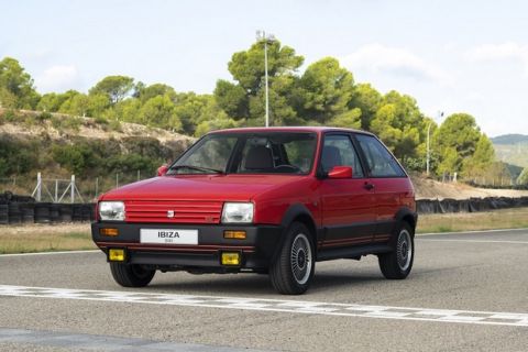 SEAT Ibiza SXi