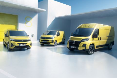 Opel LCV Electric Range