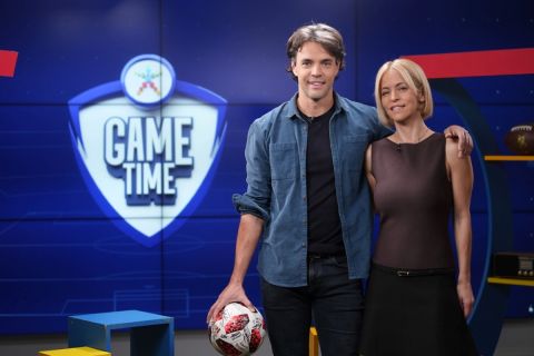 Ο Ρένος Ρώτας στο ΟΠΑΠ Game Time για τον Μαραθώνιο της Αθήνας και του Πρωταθλήματος 