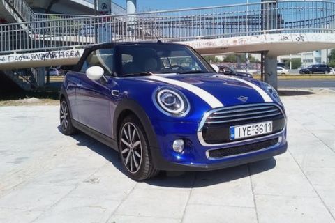 Οδηγούμε το Mini Cooper Cabrio