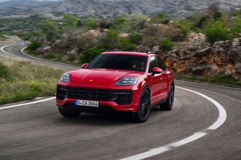 Porsche Cayenne GTS