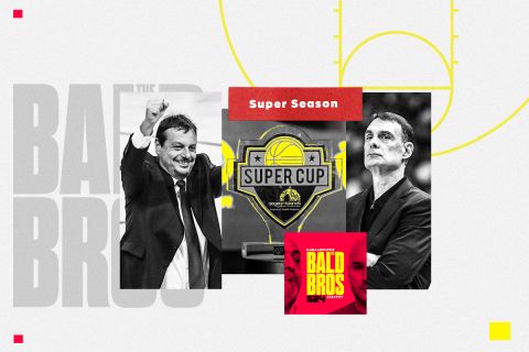 Bald Brothers: Super Cup με Super Teams για μία Σούπερ Σεζόν