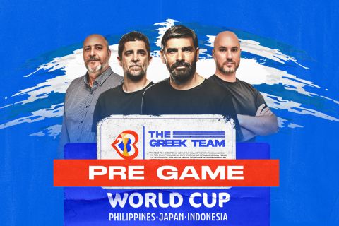 LIVE Pre Game από τη Μανίλα για το πολύ δυνατό ματς της Εθνικής με τη Λιθουανία