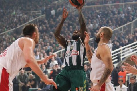 EUROLEAGUE / ΠΑΟ - ΟΣΦΠ (ΦΩΤΟΓΡΑΦΙΑ: ΜΑΡΚΟΣ ΧΟΥΖΟΥΡΗΣ / EUROKINISSI)