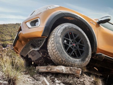 The Nissan Navara OFF-ROADER AT32, the most capable Navara ever 