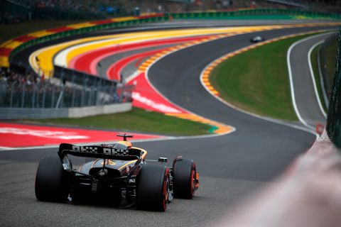 McLaren Media Centre