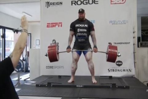 Το "βουνό" του Game of Thrones προκαλεί τον Eddie Hall σε αγώνα μποξ!