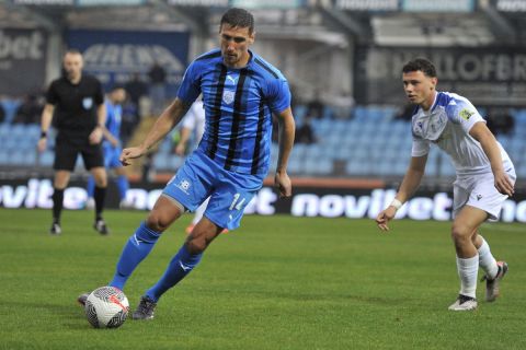 ΠΑΣ Γιάννινα - Εθνικός Κεραμιδίου 1-0: Ο Σέποβιτς χόρεψε στη βροχή, λύτρωσε τους Ηπειρώτες και έβαλε πίεση στην ΑΕΛ