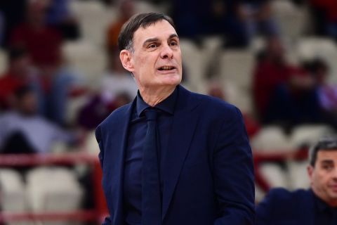 Μπαρτζώκας: "Το πόδι του Γουόκαπ πρήστηκε πολύ περισσότερο μετά το ματς με τον Παναθηναϊκό"