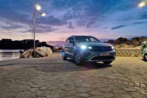 VW T-Cross 10 TSI