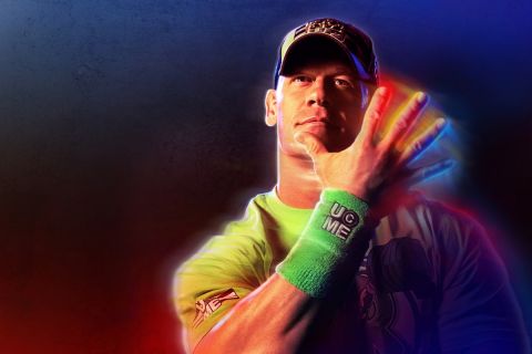 WWE 2K23 John cena