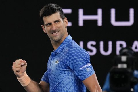 Ο Νόβακ Τζόκοβιτς στην επιστροφή του στο Australian Open