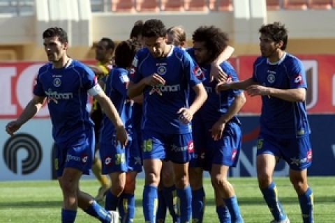 Εργοτέλης-Αστέρας Τρίπολης 0-1