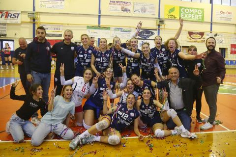 Ο Απολλώνιος επέστρεψε στη Volley League γυναικών μετά από 13 χρόνια